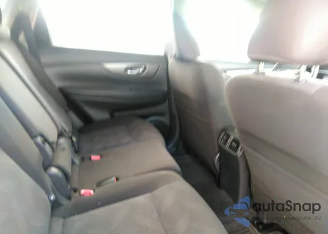 2016 Nissan Rogue Sv from USA, damaged, VIN KNMAT2MT6GP721503